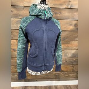 Lululemon Blue and Green Hoodie​